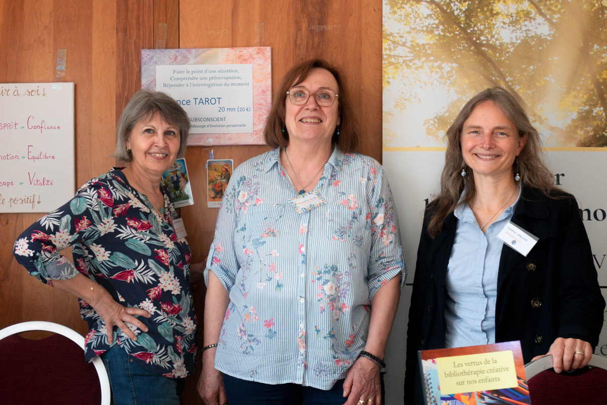 accueil-intervenants-salon-bien-etre-gouvieux